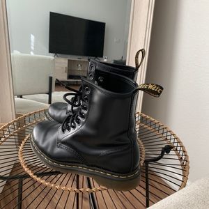 Dr. Martens Nappa Leather Boots